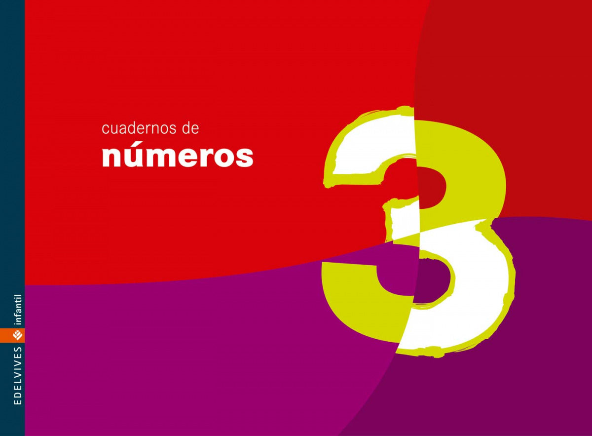 Cuaderno 3 de numeros (Infantil)