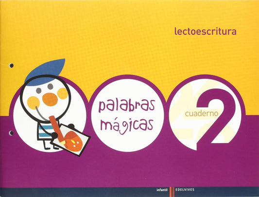 (07).PALABRAS MAGICAS (2).CUADERNO LECTOESCRITURA