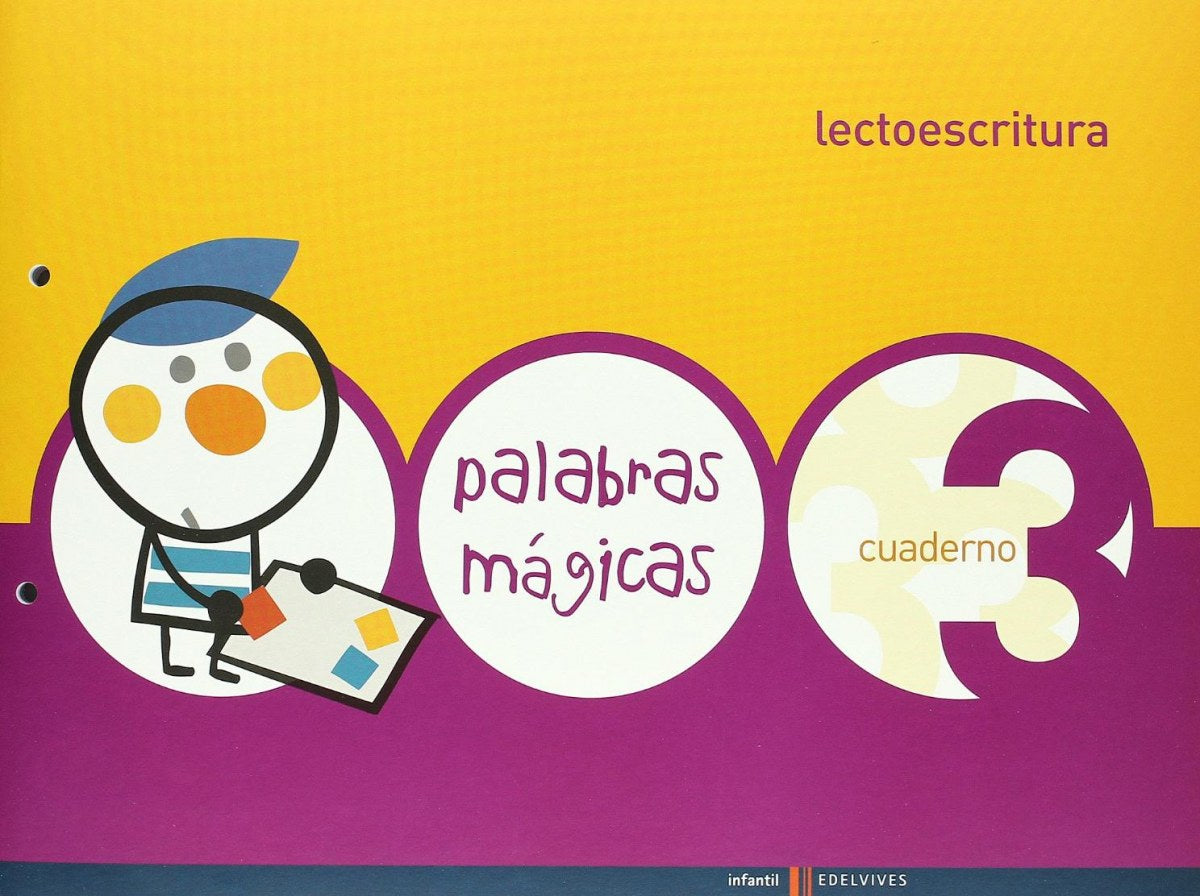 (07).PALABRAS MAGICAS (3).CUADERNO LECTOESCRITURA