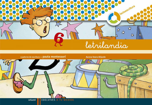 (09).6.CUAD.LETRILANDIA PAUTA (ESPIRAL) MONTESSORI