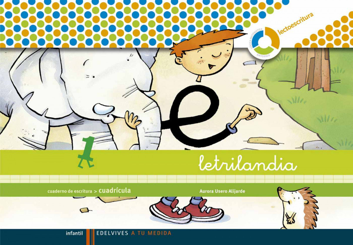 (09).1.CUAD.LETRILANDIA CUADRICULA *ESPIRAL*