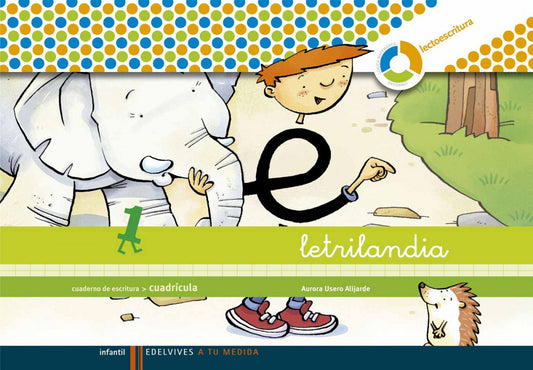 (09).1.CUAD.LETRILANDIA CUADRICULA *ESPIRAL*