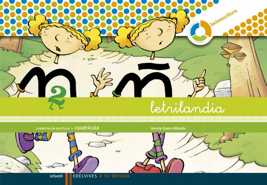 (09).2.CUAD.LETRILANDIA CUADRICULA *ESPIRAL*