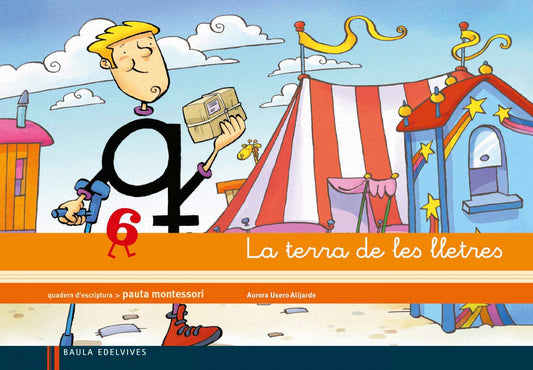 (VAL).(12).6.QUAD.TERRA LLETRES C/ESPIRAL (INFANTIL)
