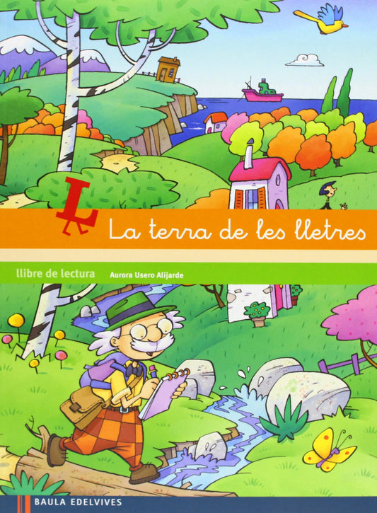 (VAL).(12).LECTURA 1.(TERRA DE LES LLETRES)/INFANTIL