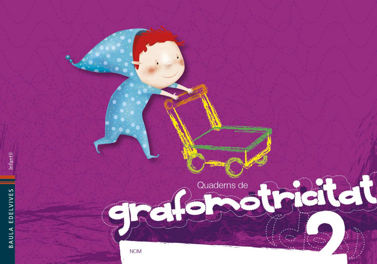 Quaders de Grafomotricitat 2