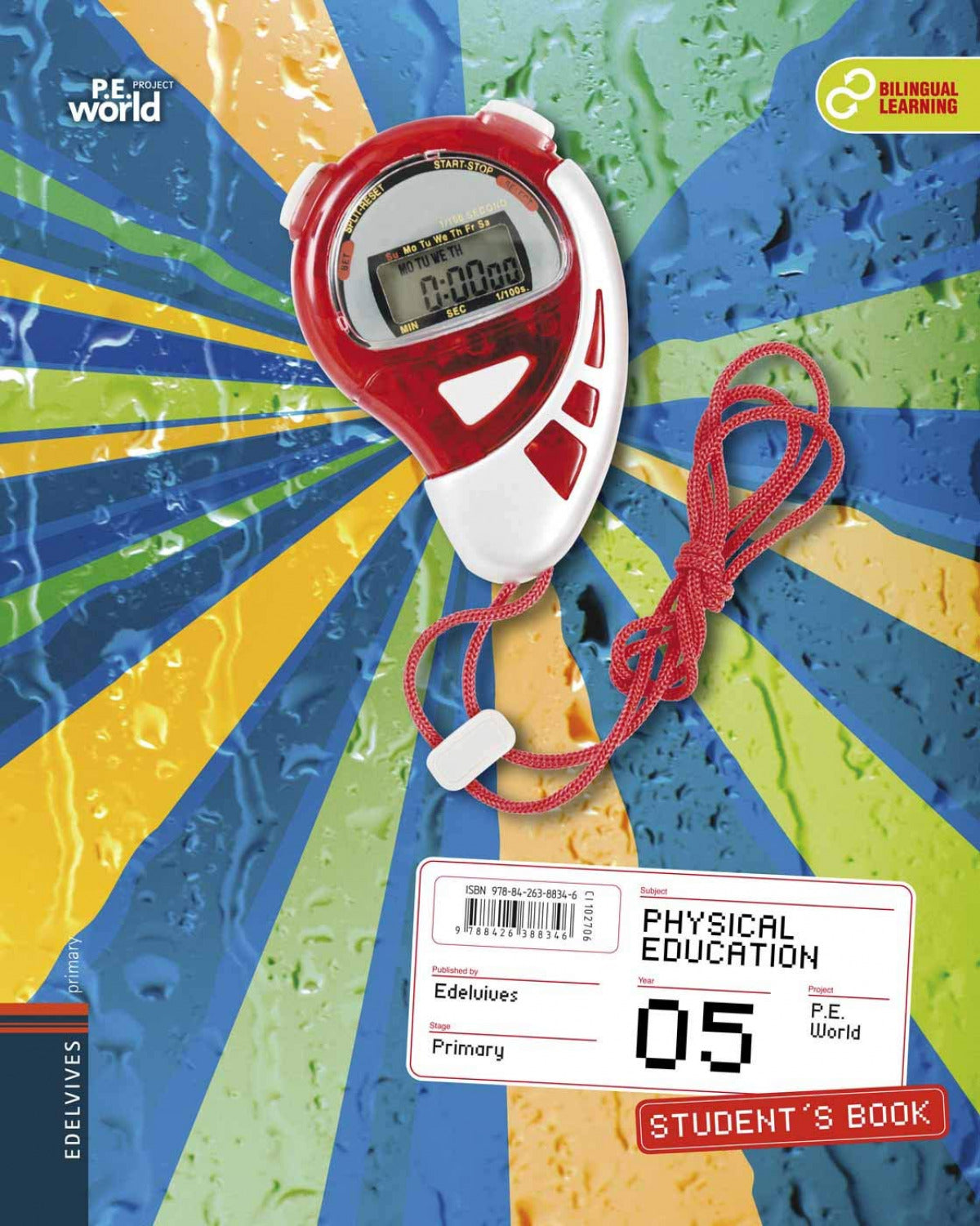PHYSICAL EDUCATION 5 EP P.E. WORLD