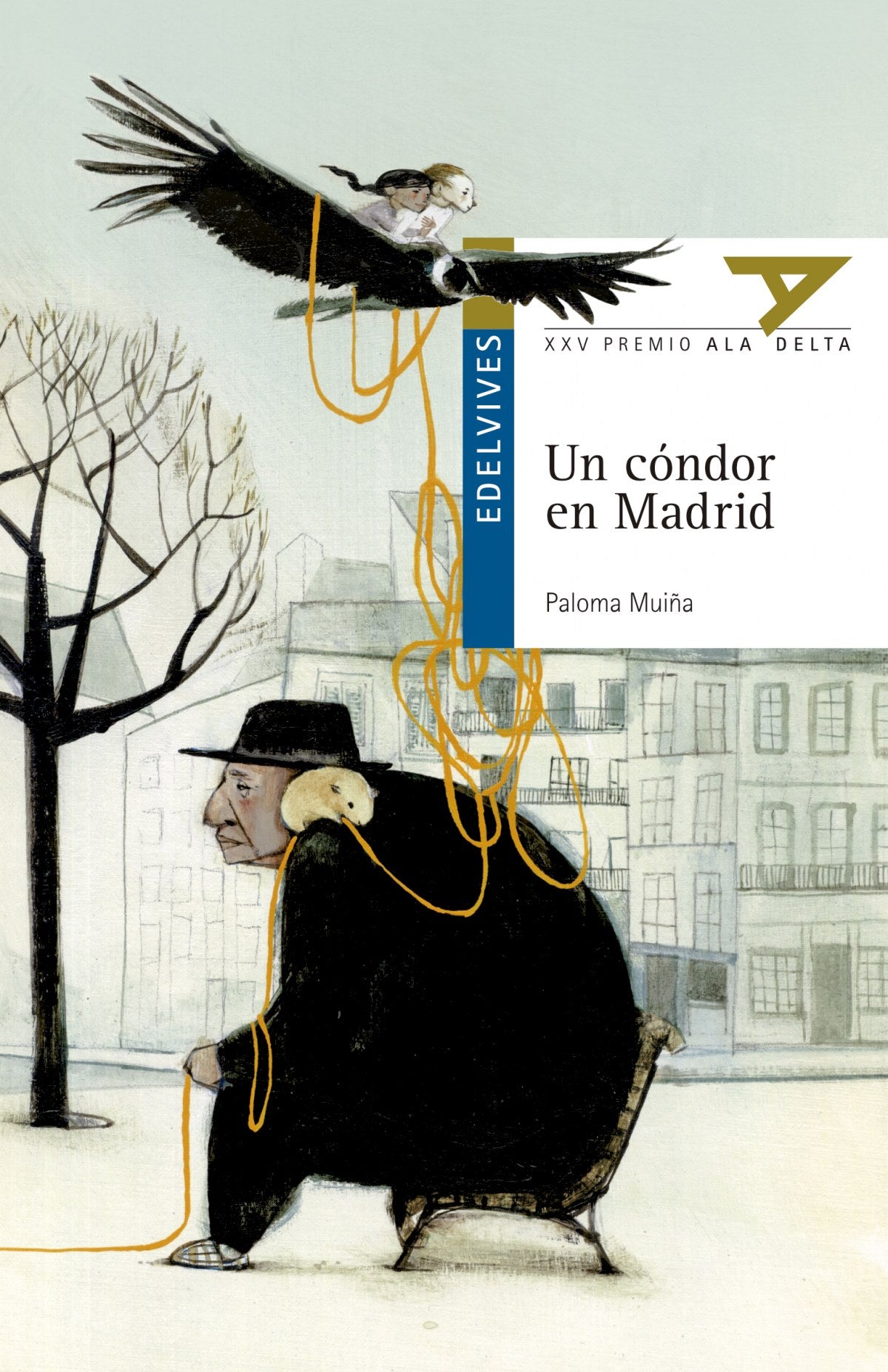 Un condor en Madrid