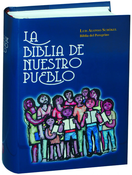 BIBLIA DE NTRO PUEBLO 'PEREGRINO' (CARTONE/10)