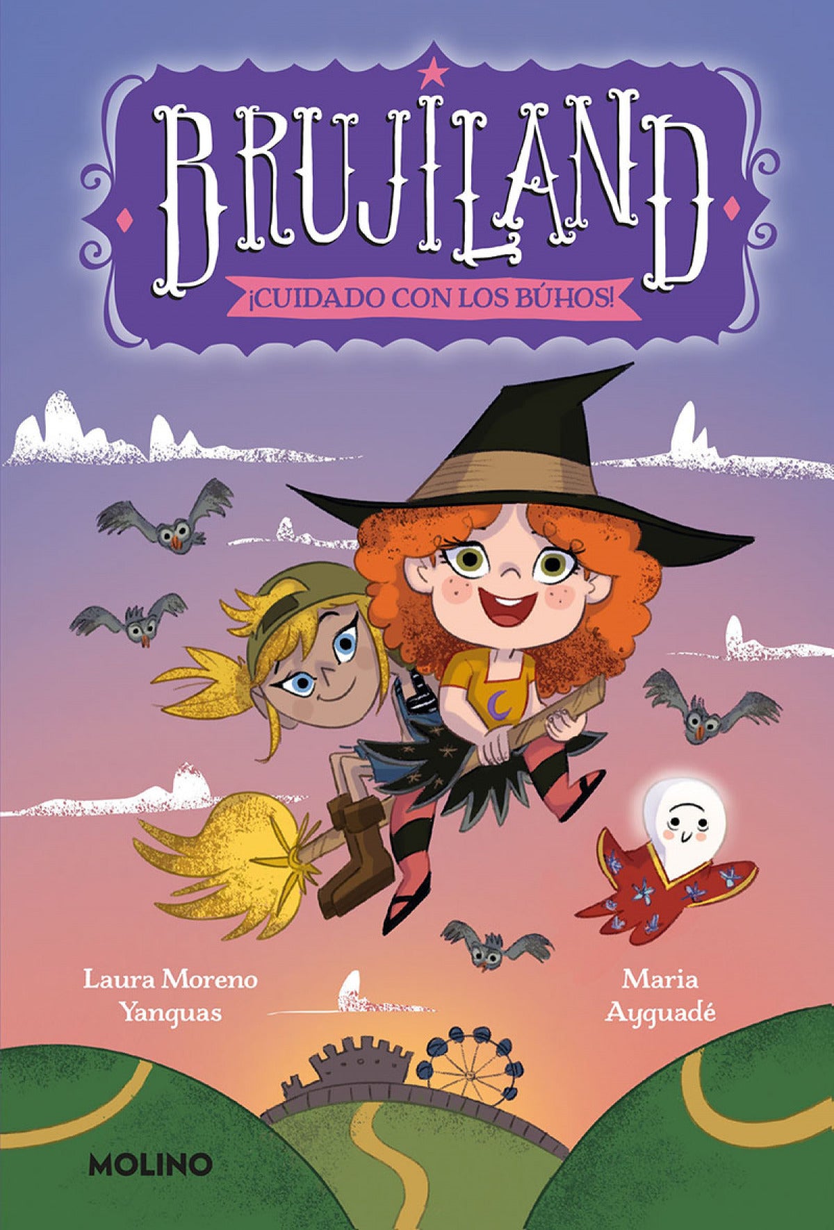 Brujiland 3. ¡Cuidado con los búhos!