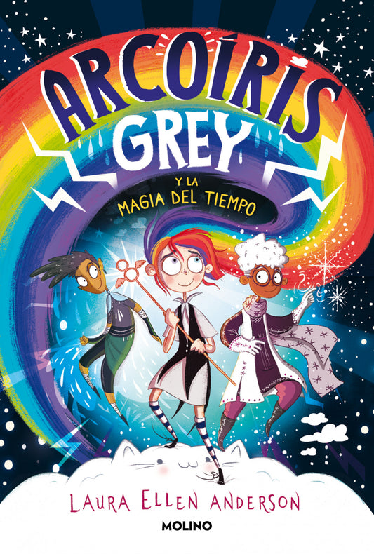 Arcoíris Grey y la magia del tiempo