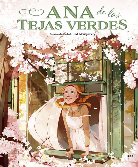 Ana de las Tejas Verdes (álbum)