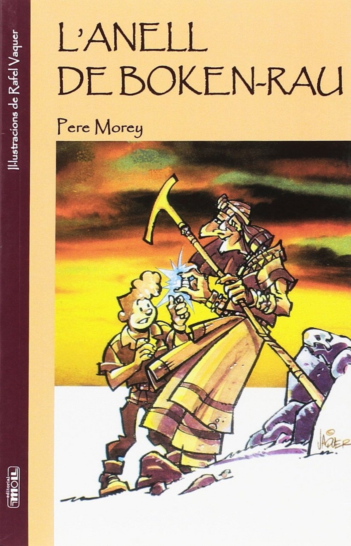 L'ANELL DE BOKEN-RAU