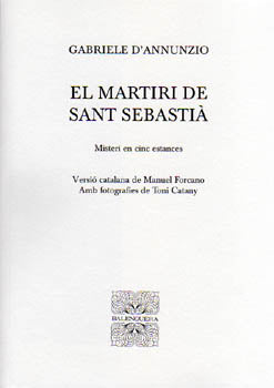 EL MARTIRI DE SANT SEBASTIA