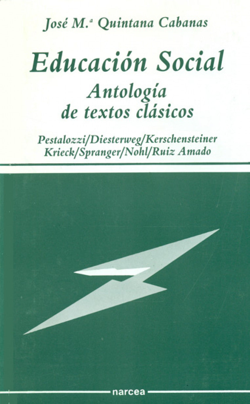 EDUCACION SOCIAL. ANTOLOGIA TEXTOS