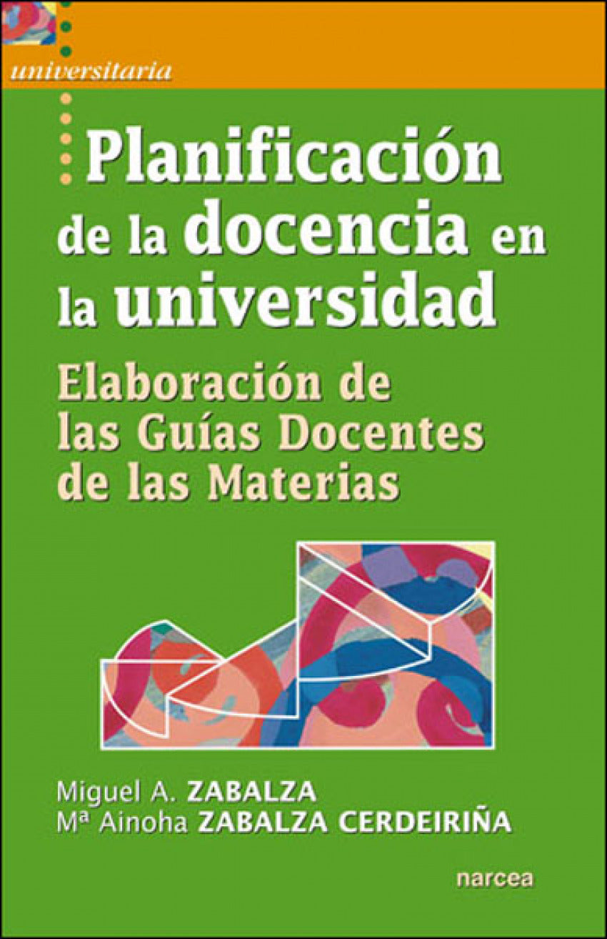 Planificación docencia en universidad