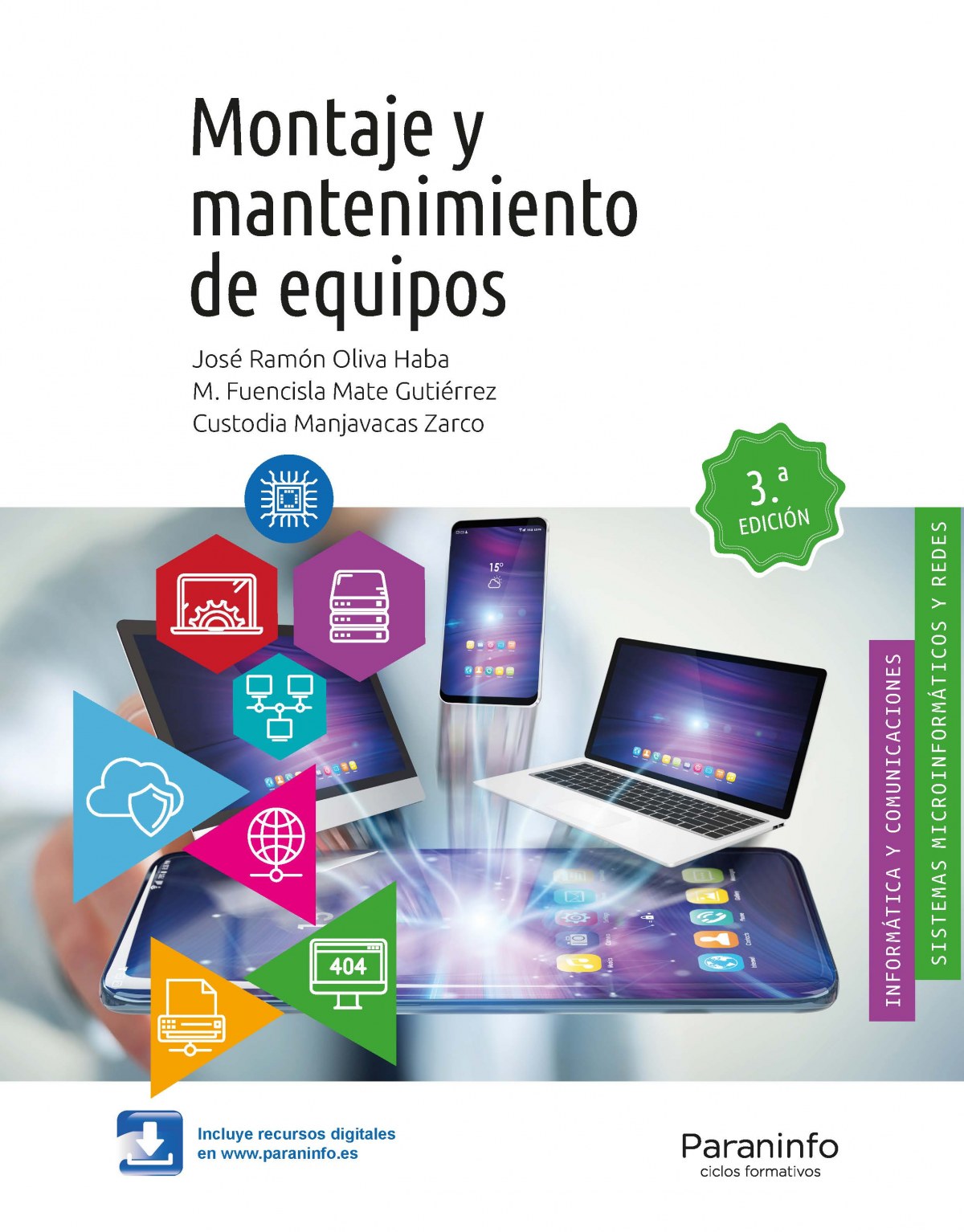 MONTAJE Y MANTENIMIENTO DE EQUIPOS. GRADO MEDIO. CICLOS FORMATIVOS
