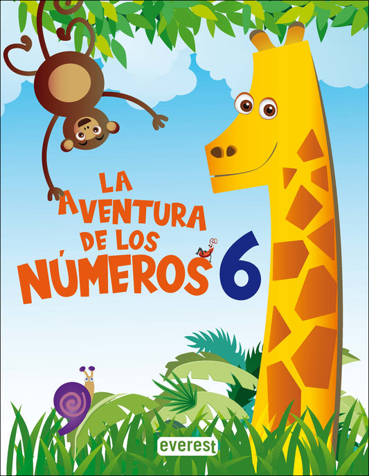 La aventura de los números 6 (Edición 2023)