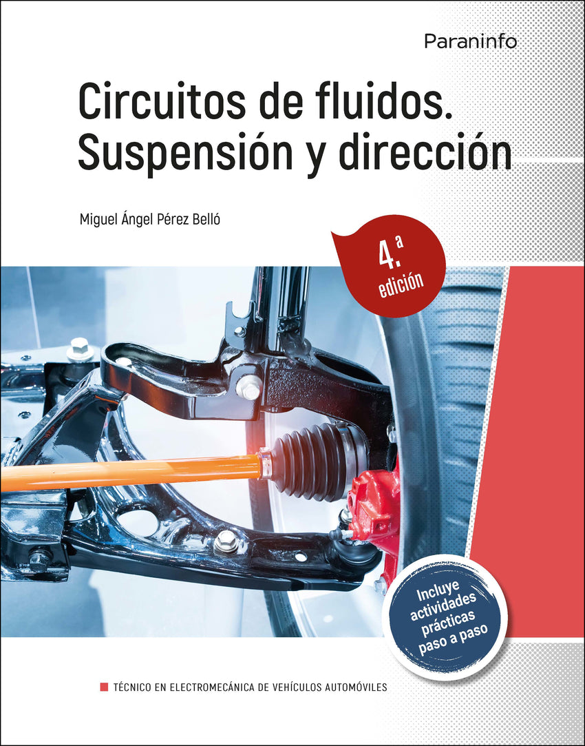 Circuitos de fluidos. Suspensión y dirección 4.ª edición (2024)