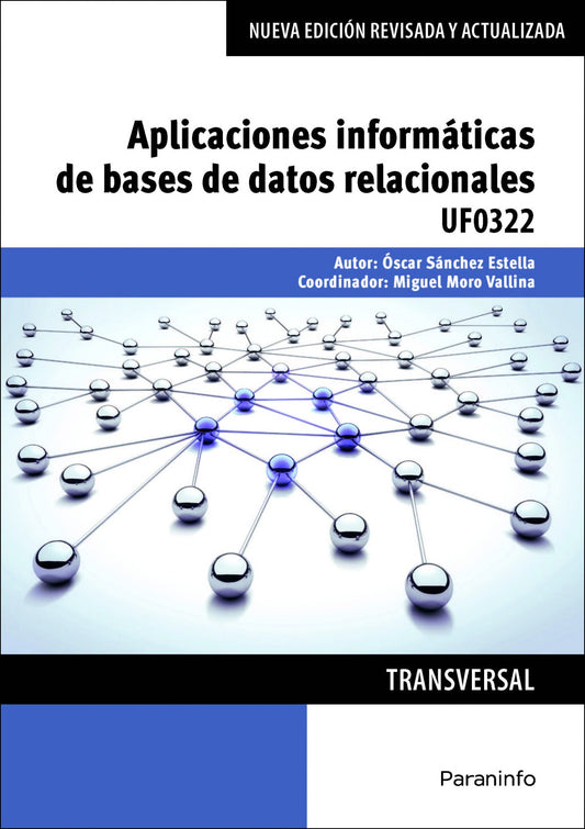 Aplicaciones informáticas bases datos relacionales