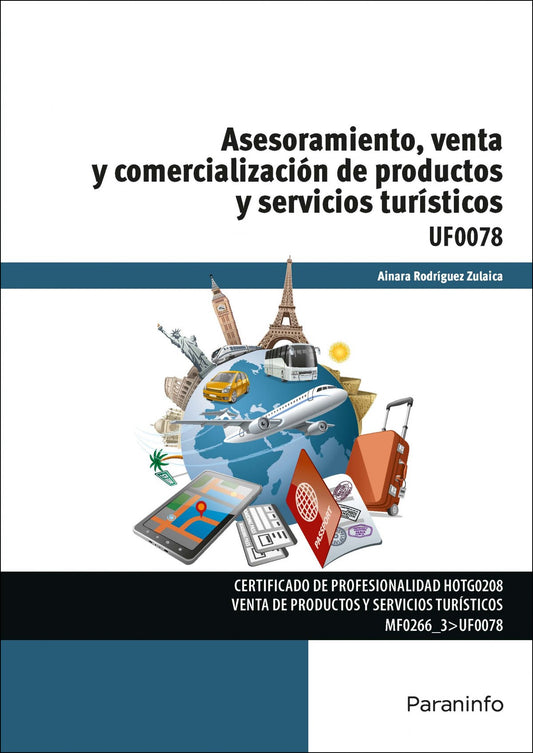 Asesoramiento venta comercializacion productos servicios turísticos