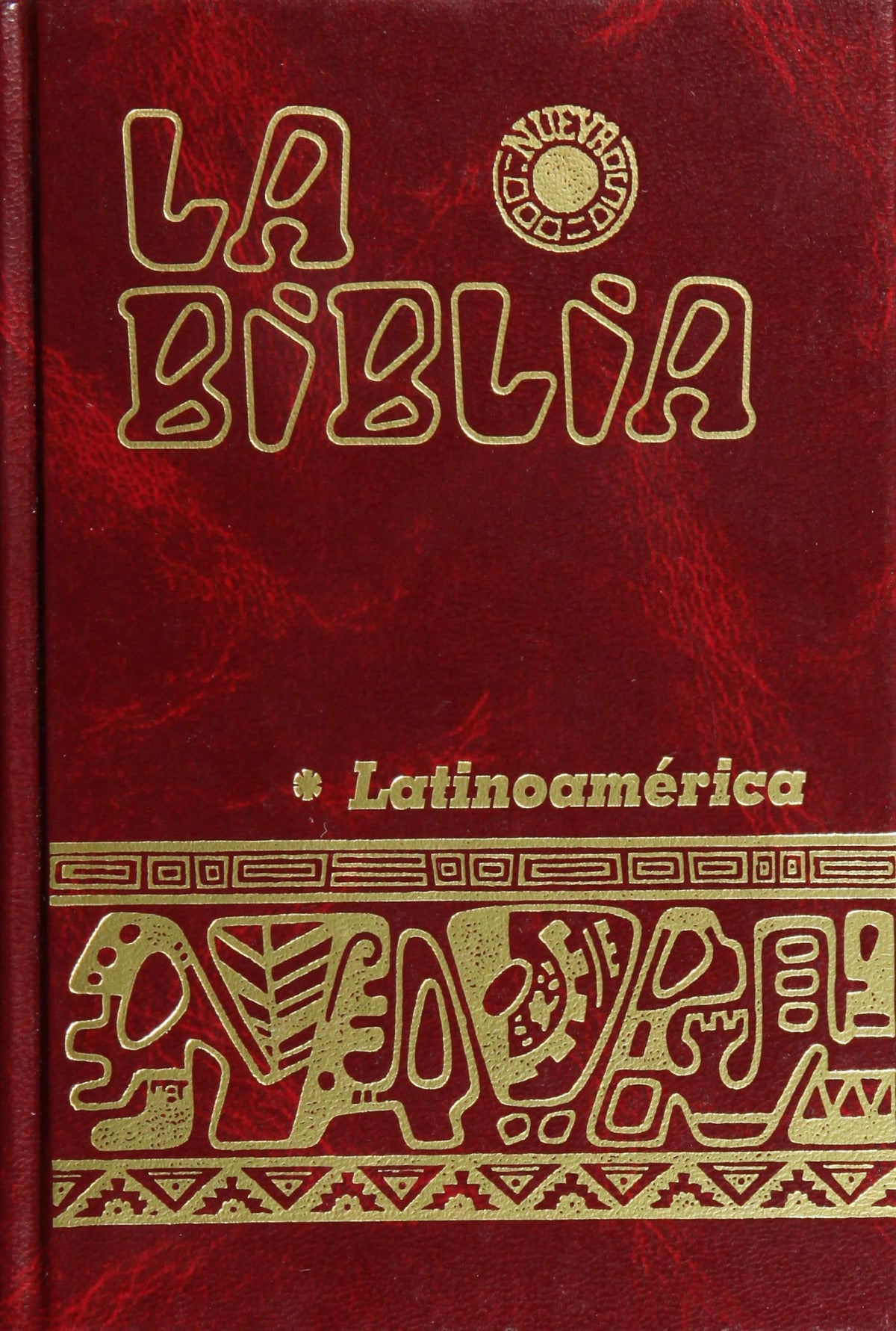Biblia Latinoamérica-Bolsillo-Blanca