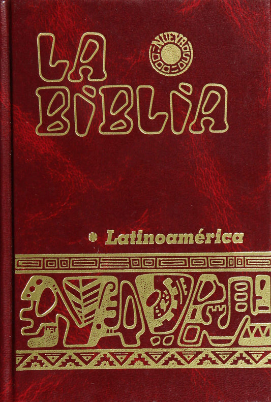 Biblia Latinoamérica-Bolsillo-Blanca