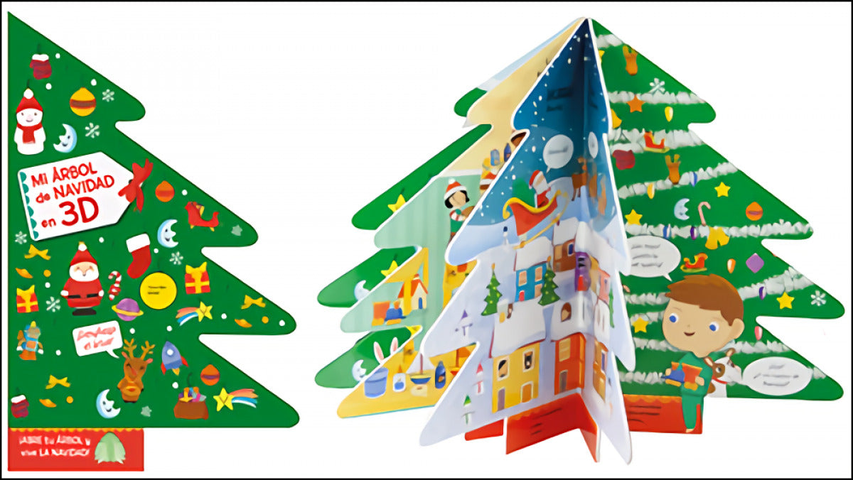 MI ARBOL DE NAVIDAD 3D