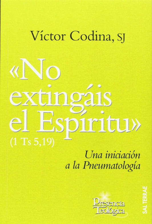 No extingáis el Espíritu