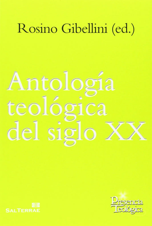 Antología teológica del siglo XX