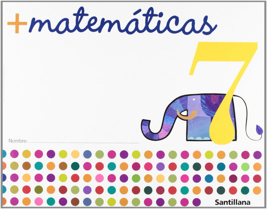CUAD.MAS MATEMAT.7 (INFANTIL)