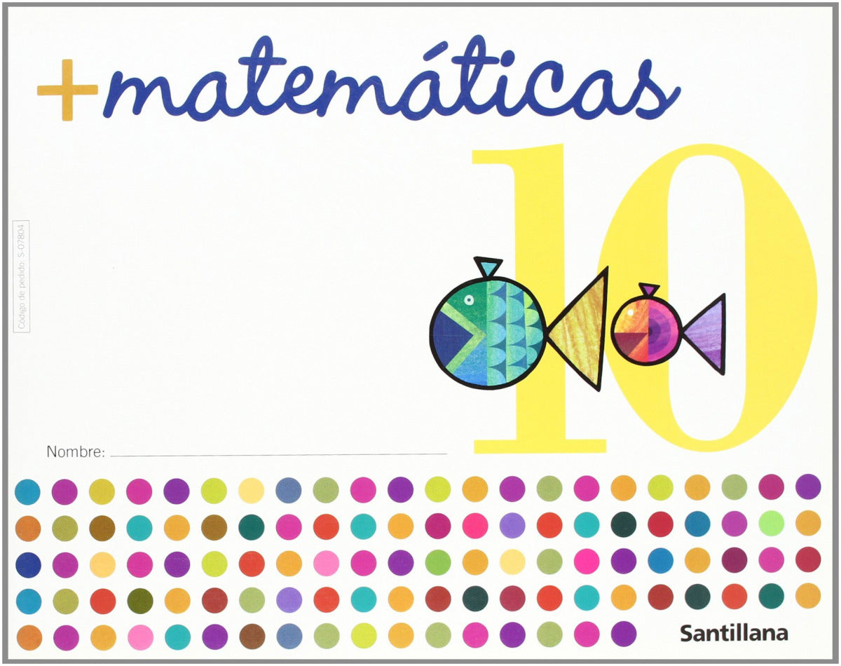 CUAD.MAS MATEMAT.10 (INFANTIL)