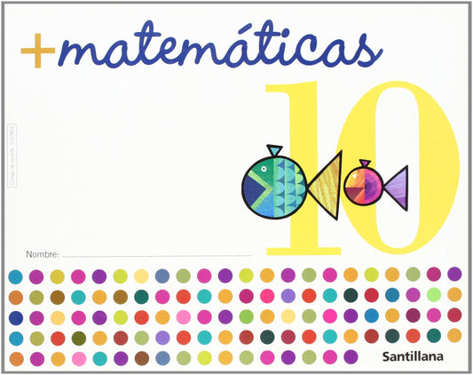 CUAD.MAS MATEMAT.10 (INFANTIL)