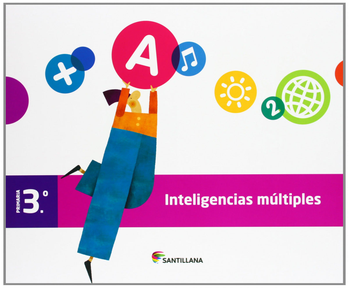 CUADERNO INTELIGENCIAS MULTIPLES 3 PRIMARIA