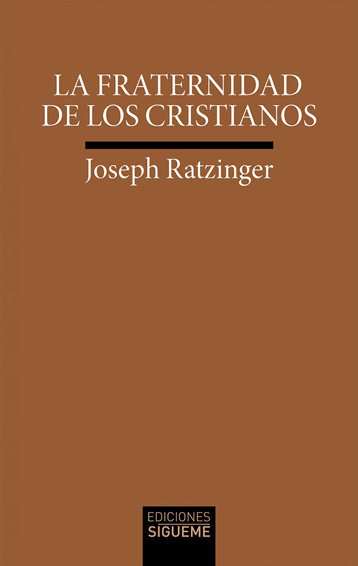 La fraternidad de los cristianos
