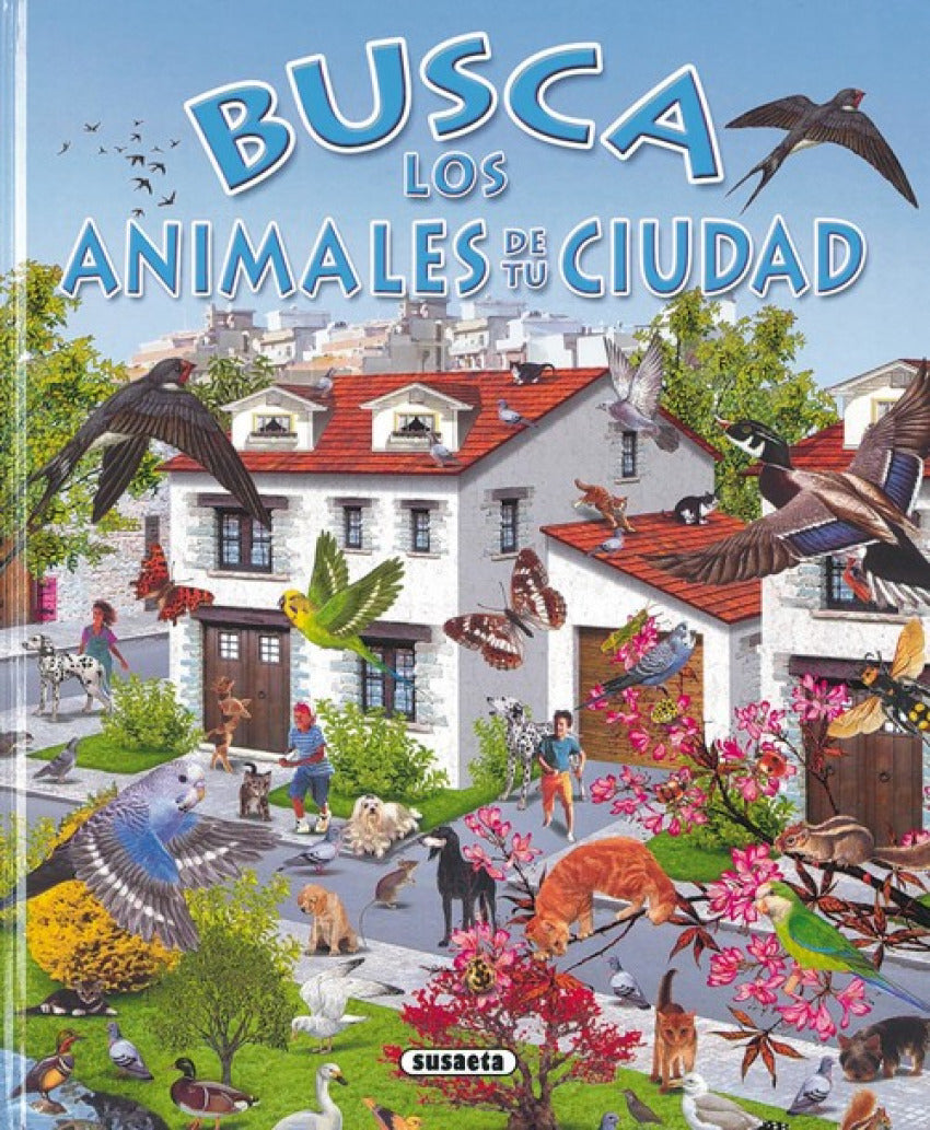 Busca los animales de tu ciudad