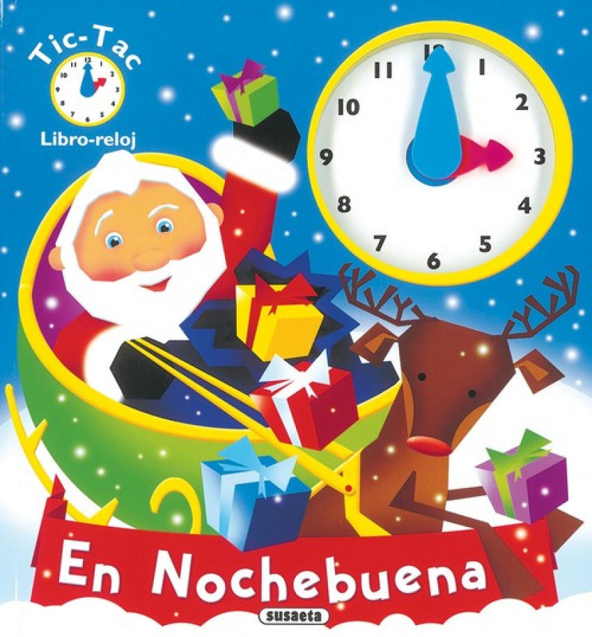 En nochebuena (Tic-tac libro reloj)