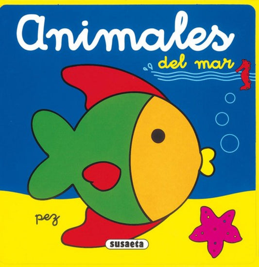 Animales del mar (Palabras)