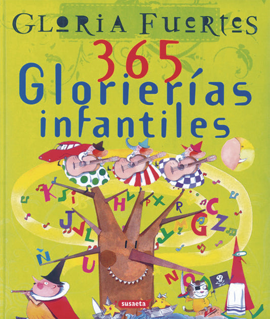 365 Glorierías infantiles (Grandes libros)