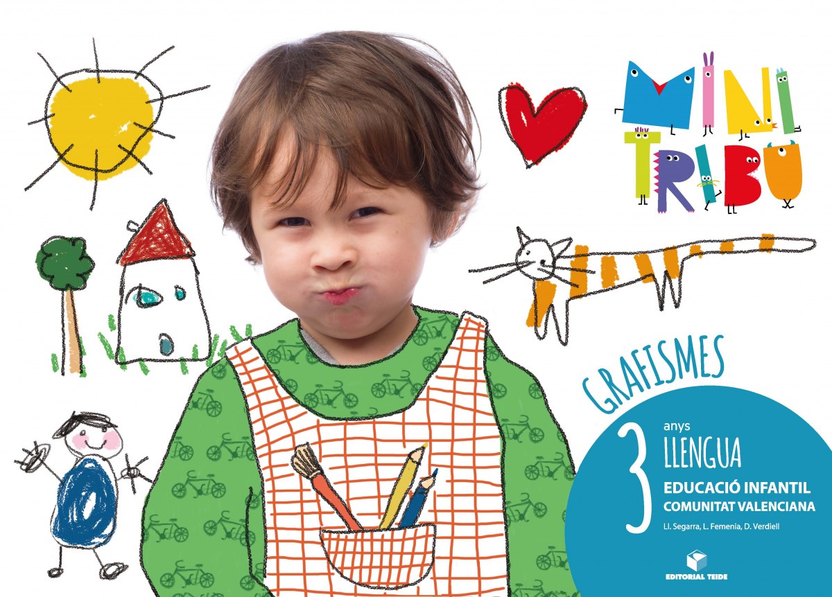 GRAFISMES 3 ANYS LLENGUA MINI TRIBU VALENCIA