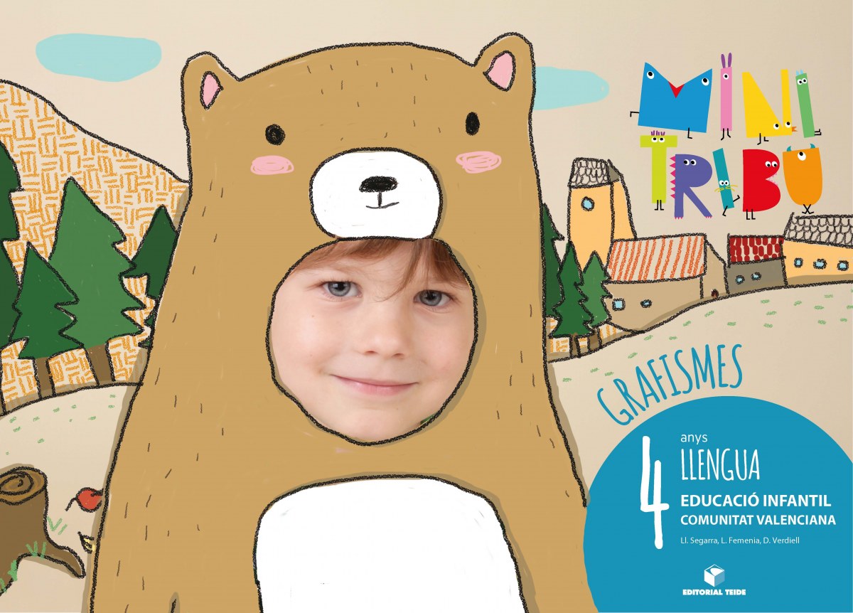 GRAFISMES LLENGUA 4 ANYS MINI TRIBU VALENCIA