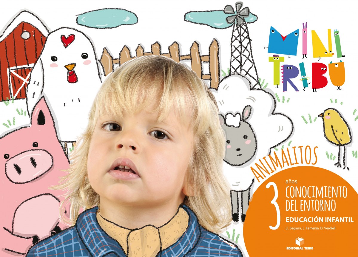 ANIMALITOS 3 AÑOS CONOCIMIENTO DEL ENTORNO MINI TRIBU