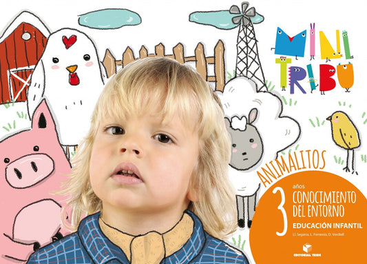 ANIMALITOS 3 AÑOS CONOCIMIENTO DEL ENTORNO MINI TRIBU