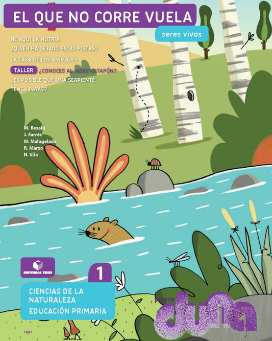 Ciencias naturales 1ºprimaria. Duna. Seres vivos