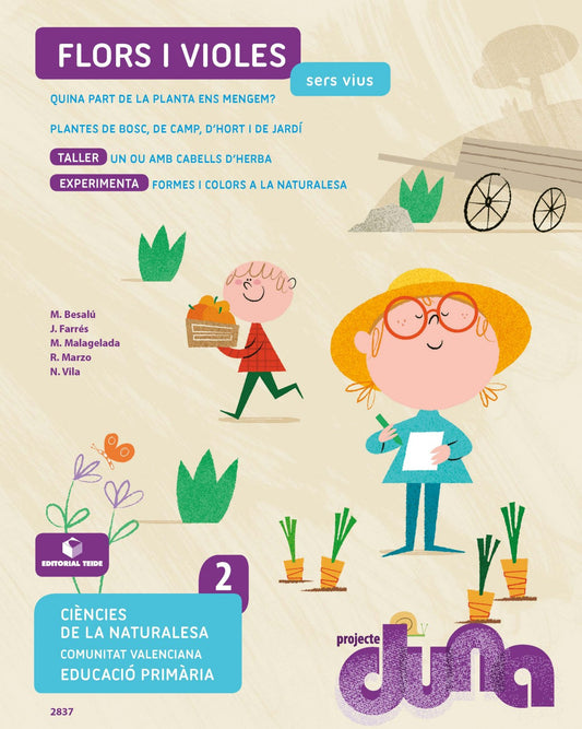 Ciencies naturals 2N primaria Sers vivos