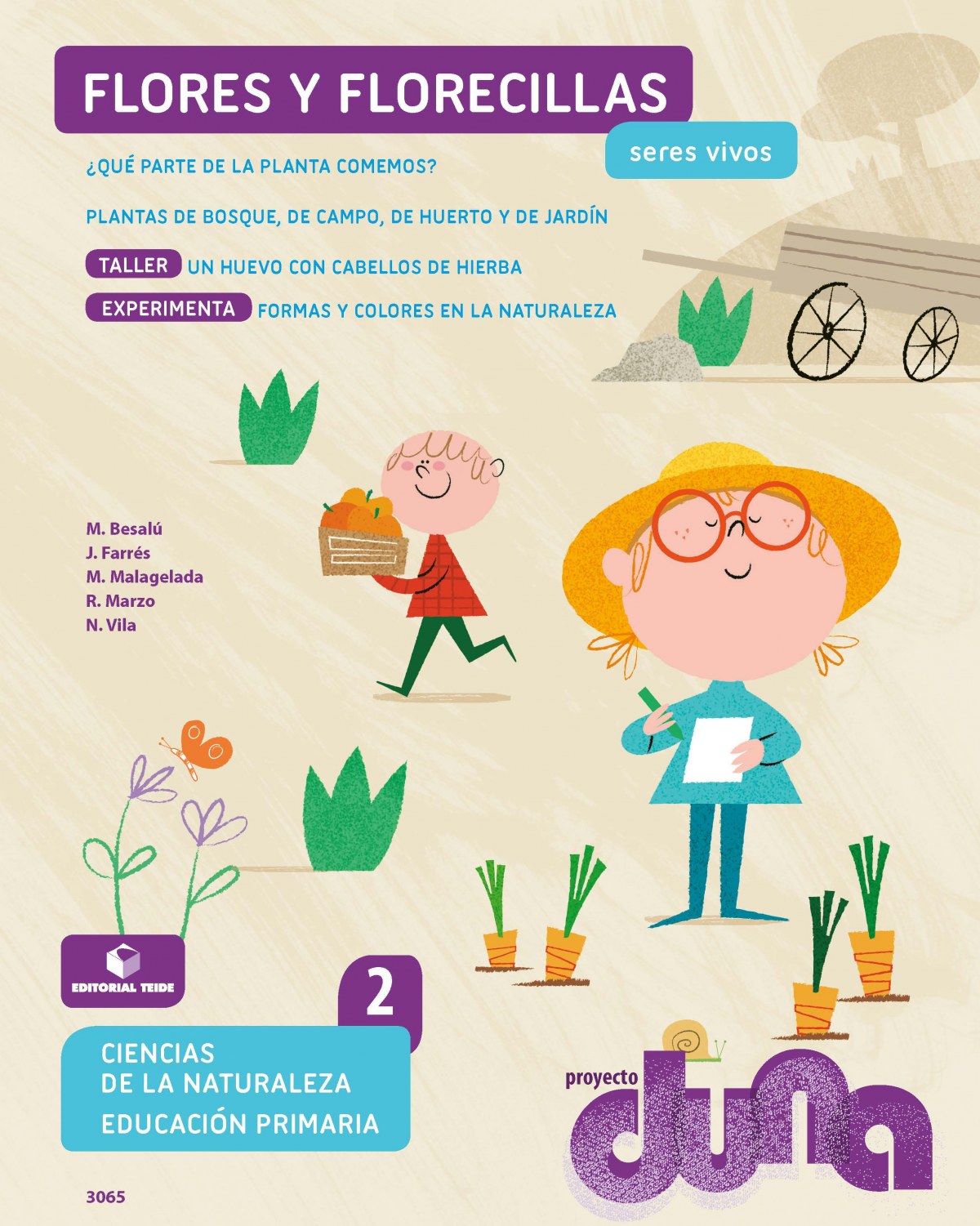 Ciencias naturales 2ºprimaria. Seres vivos. Duna