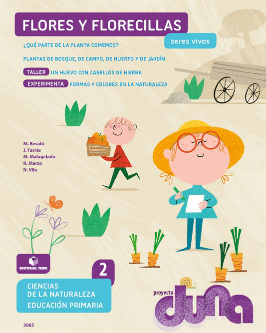 Ciencias naturales 2ºprimaria. Seres vivos. Duna