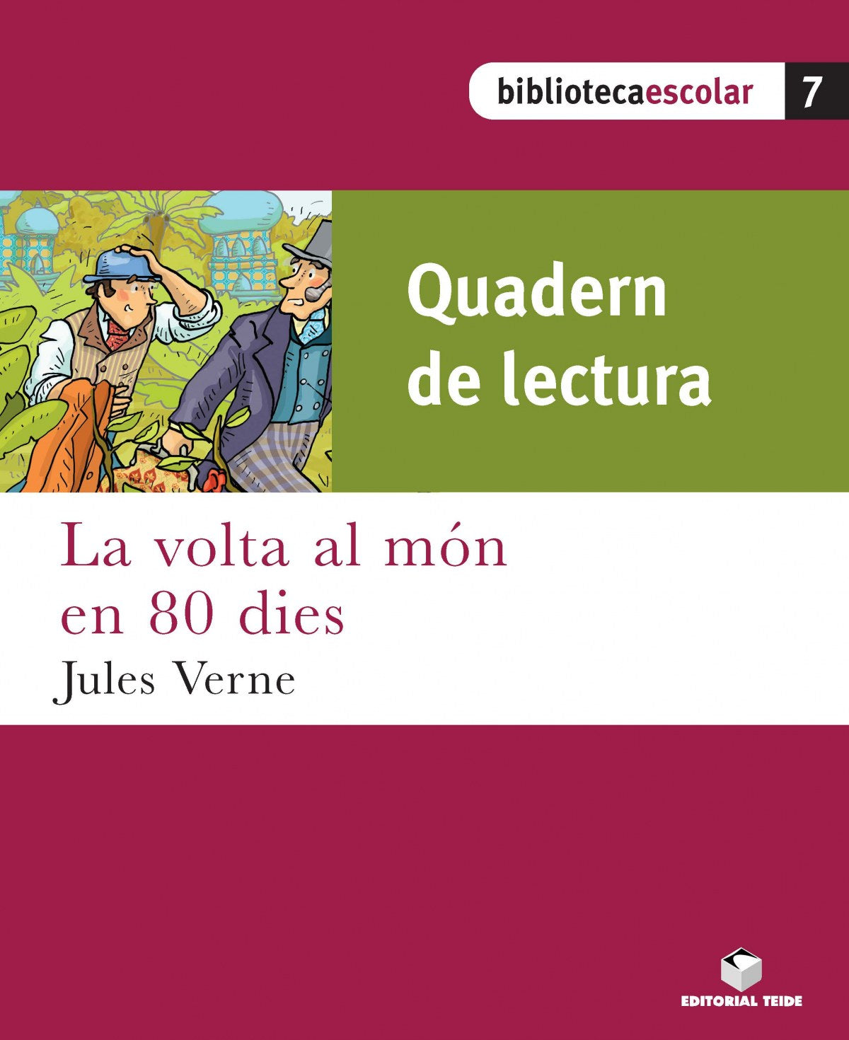 QUADERN VOLTA AL MON EN 80 DIES