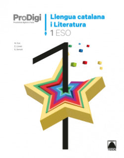 QUADERN LLENGUA CATALANA 1ºESO 22 CATALUÑA PRODIGI