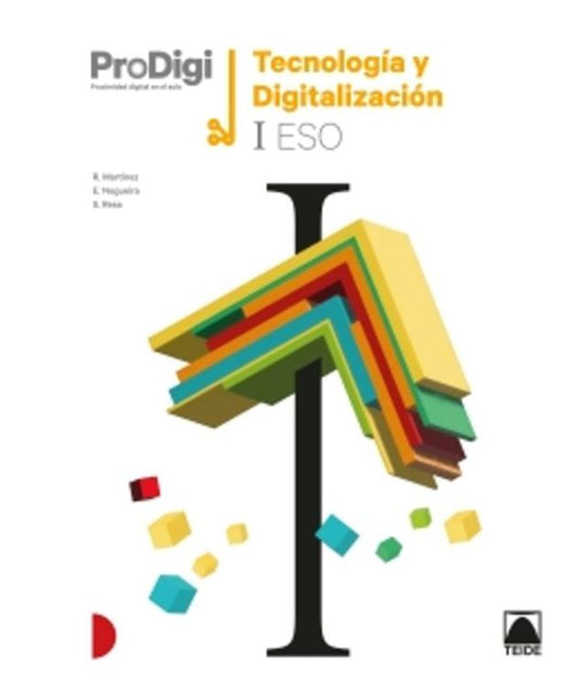 CUADERNO TECNOLOGIA DIGITALIZACION I ESO 22 PRODIG